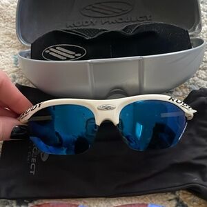 Rudy project cycling glasses